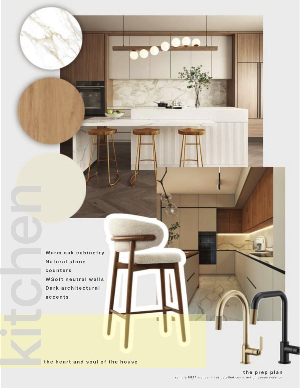 Sample PREP manual, kitchen